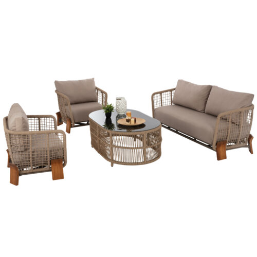 ΣΕΤ ΕΞΩΤΕΡΙΚΟΥ ΧΩΡΟΥ OXFORD 4TMX ΙΡΟΚΟ ΣΧΟΙΝΙ ΓΥΑΛΙ ΑΣΦΑΛΕΙΑΣ HM5884.01 (x1)