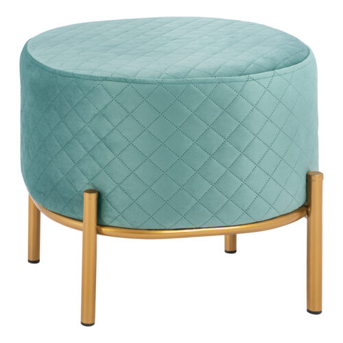 ΣΚΑΜΠΟ SINTA HM8638.07 ΑΠΟ ΦΥΣΤΙΚΙ ΒΕΛΟΥΔΟ ΜΕ ΧΡΥΣΗ ΒΑΣΗ 42x42x38Υ εκ. (x1)