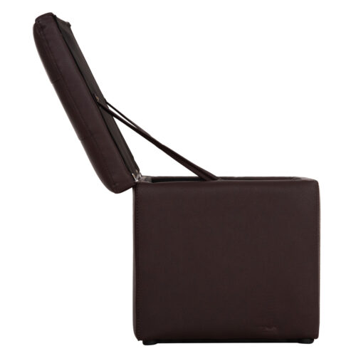 ΣΚΑΜΠΩ ΜΕ ΑΠΟΘΗΚΕΥΤΙΚΟ ΧΩΡΟ PU ΚΑΦΕ CUBE HM224.03--38x38x36.5Υεκ. (x1)