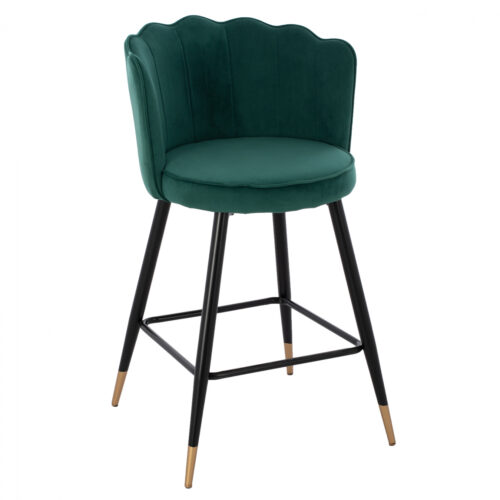 ΣΚΑΜΠΟ ΜΕΣΑΙΟΥ ΥΨΟΥΣ HM8736.03 VESNA ΒΕΛΟΥΔΟ ΚΥΠΑΡΙΣΣΙ ΜΕΤΑΛΛΙΚΟ ΣΚΕΛΕΤΟ 50x50x90 εκ. (x2)