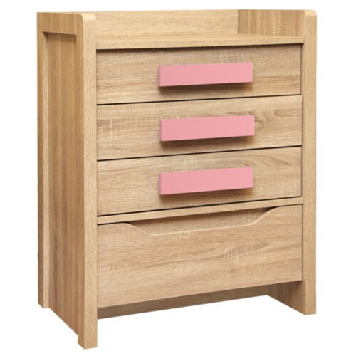 ΣΥΡΤΑΡΙΕΡΑ PLAYROOM SONAMA-ΡΟΖ HM10217.03 63Χ40Χ80εκ. (x1)