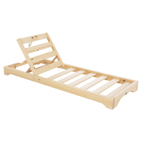 ΞΑΠΛΩΣΤΡΑ IKARIA HM6115.01 ΞΥΛΟ ΠΕΥΚΟΥ ΣΕ ΦΥΣΙΚΟ 80x208x32-100Yεκ. (x1)