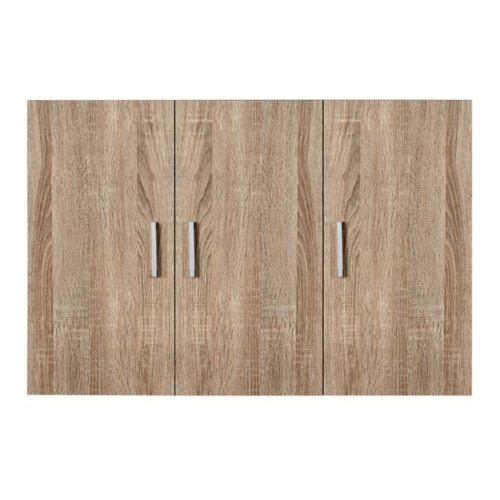 ΠΑΤΑΡΙ 3ΦΥΛΛΗΣ ΝΤΟΥΛΑΠΑΣ ALIVIA HM351.02 ΣΕ ΧΡΩΜΑ SONAMA 90X42X60 (x1)