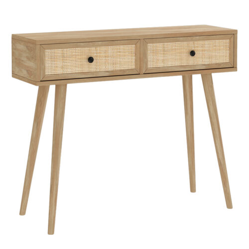 Κονσόλα Oslo pakoworld sonoma 100x29x81εκ (x1)