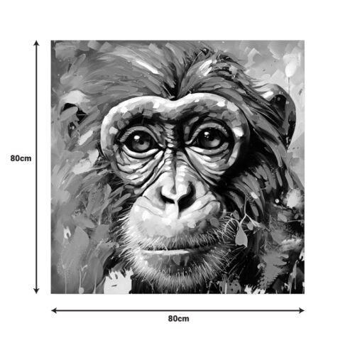 Πίνακας σε καμβά Bano Inart 80x3x80εκ (x1)