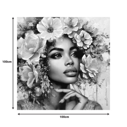 Πίνακας σε καμβά Prima Inart 100x3x100εκ (x1)