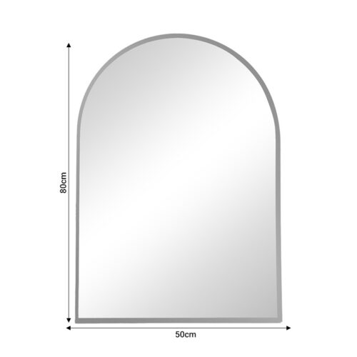 Καθρέπτης Mirrory pakoworld χρυσό αλουμίνιο 50x2.5x80εκ (x1)