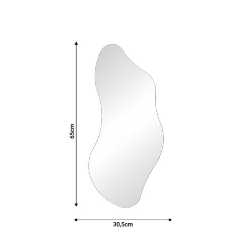 Καθρέπτης Vanis pakoworld 30.5x1x65εκ (x1)