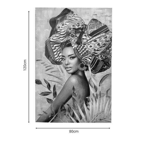 Πίνακας σε καμβά Jewler I 3D Inart 80x3x120εκ (x1)