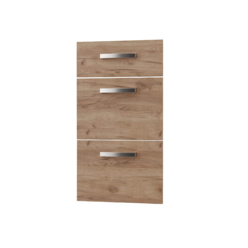 Προσόψεις Συρταρίερας Charlotte Χρυσό Δρυς 40x71.4x1.6cm