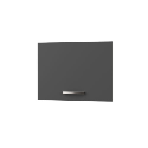 Άνω Πορτάκι Απορροφητήρα Charlotte Γραφίτη 60x45x1.6cm