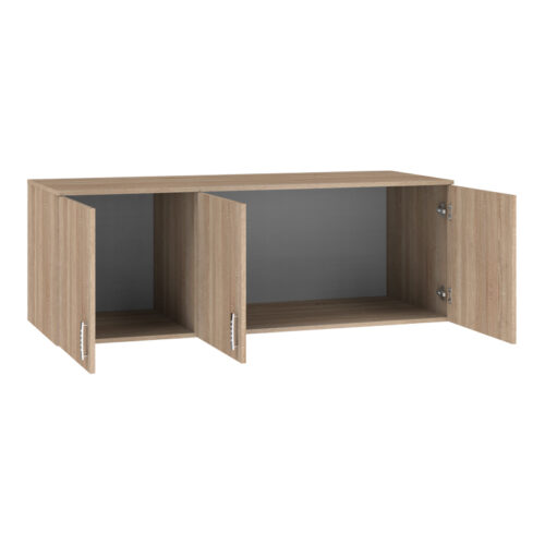 Πατάρι ντουλάπας Royal pakoworld τρίφυλλο sonoma 150x58x53εκ (x1)