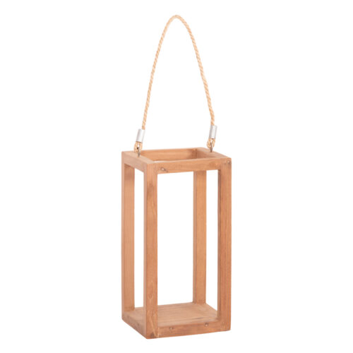 ΕΠΙΤΡΑΠΕΖΙΟ ΔΙΑΚΟΣΜΗΤΙΚΟ ΦΑΝΑΡΙ ΓΙΑ ΚΕΡΙ FENT HM4583 ΞΥΛΟ TEAK ΦΥΣΙΚΟ 15x15x30-53Υεκ. (x1)