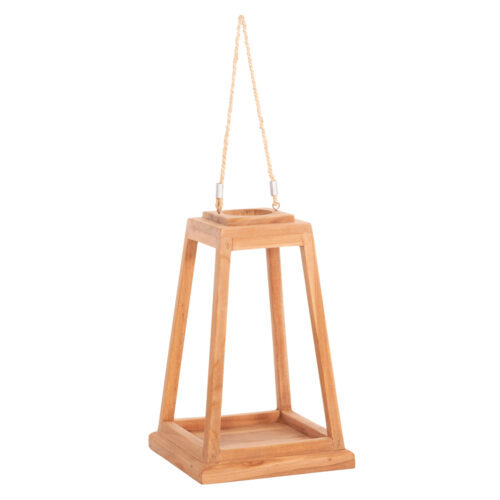 ΕΠΙΤΡΑΠΕΖΙΟ ΔΙΑΚΟΣΜΗΤΙΚΟ ΦΑΝΑΡΙ ΓΙΑ ΚΕΡΙ RAMI HM4584 ΞΥΛΟ TEAK ΦΥΣΙΚΟ 25x25x39-67Υεκ. (x1)