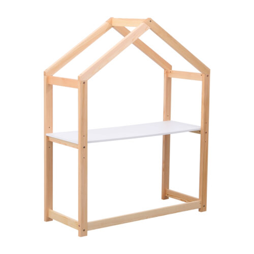 ΓΡΑΦΕΙΟ ΠΑΙΔΙΚΟ PEPE HM2498.03 ΞΥΛΟ ΠΕΥΚΟΥ ΣΕ ΦΥΣΙΚΟ-ΜΕΛΑΜΙΝΗ 120x44x152Υεκ (x1)