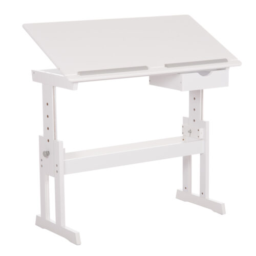 ΓΡΑΦΕΙΟ/ΣΧΕΔΙΑΣΤΗΡΙΟ ASCENT HM18289 MDF ΣΕ ΛΕΥΚΟ 109x55x87,5Υεκ (x1)