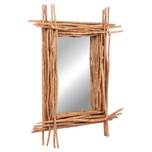 ΚΑΘΡΕΠΤΗΣ ΤΟΙΧΟΥ TWIGGER HM4442 DRIFTWOOD ΣΕ ΦΥΣΙΚΟ ΧΡΩΜΑ 80x15x100Υεκ (x1)