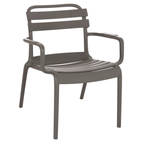 ΠΟΛΥΘΡΟΝΑ ΣΑΛΟΝΙΟΥ ΠΟΛΥΠΡΟΠΥΛΕΝΙΟΥ KORVER HM6333.05 DARK OLIVE GREEN 63.5x65x76Υεκ. (x1)