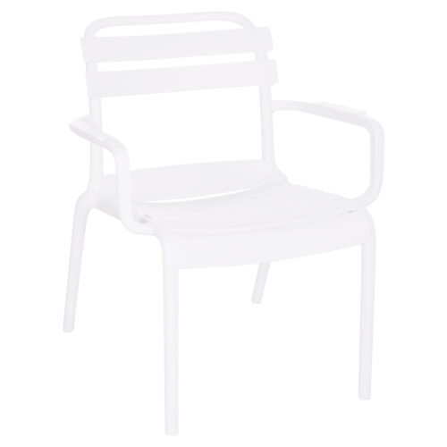 ΠΟΛΥΘΡΟΝΑ ΣΑΛΟΝΙΟΥ ΠΟΛΥΠΡΟΠΥΛΕΝΙΟΥ KORVER HM6333.01 ΛΕΥΚΗ 63.5x65x76Υεκ. (x1)