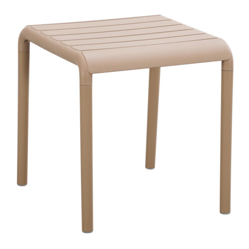 ΤΡΑΠΕΖΑΚΙ ΤΕΤΡΑΓΩΝΟ KORVER HM6335.04 ΠΟΛΥΠΡΟΠΥΛΕΝΙΟ ΣΕ ΚΑΠΟΥΤΣΙΝΟ 45x45x47Υεκ. (x1)