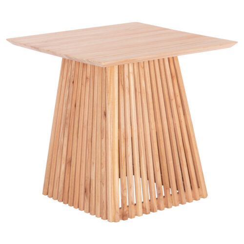 ΤΡΑΠΕΖΙ ΤΡΑΠΕΖΑΡΙΑΣ ΤΕΤΡΑΓΩΝΟ FRANTZ HM9458.01 ΜΑΣΙΦ MINDI ΞΥΛΟ 80,5x80,5x78,5Yεκ. (x1)