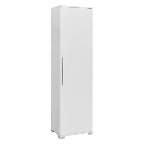 Στήλη Diamond1 pakoworld λευκό gloss 50x35x187εκ (x1)