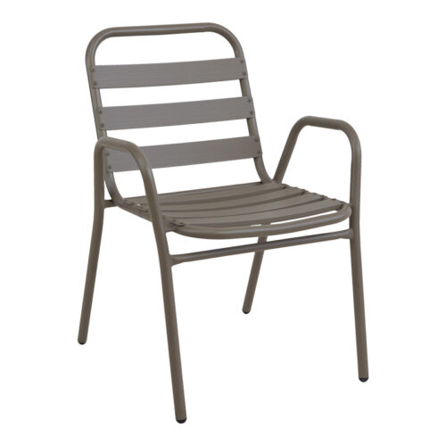 Τραπεζαρία Sussie-Ensure pakoworld 5τεμ μέταλλο-γυαλί σε σαμπανιζέ απόχρωση 140x80x70εκ (x1)