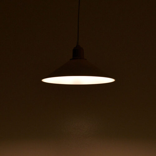 Φωτιστικό οροφής μονόφωτο PWL-0964 pakoworld Ε27 λευκό Φ30x14.5εκ (x1)