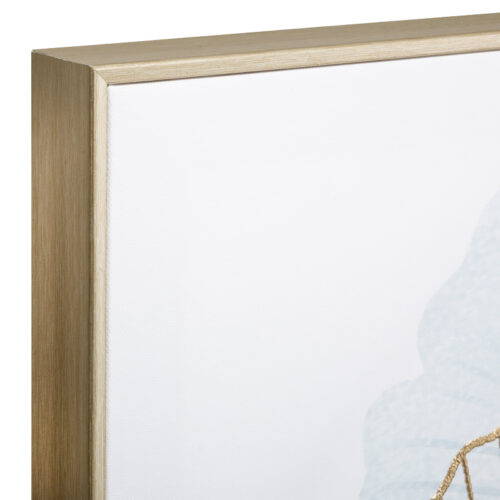 Πίνακας σε πλαίσιο Frexy pakoworld mdf 58x3x58εκ (x1)