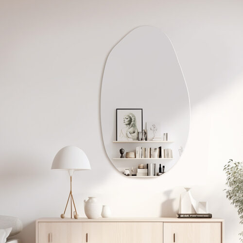 Καθρέπτης Frameless 2 pakoworld 50x1.2x85εκ (x1)