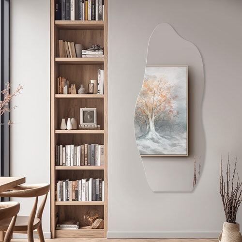 Καθρέπτης Ιrregular 1 pakoworld 50x1x120εκ (x1)