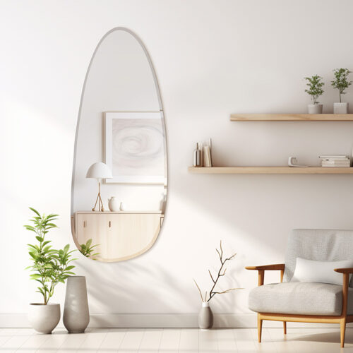 Καθρέπτης Ιrregular 3 pakoworld 50x1x120εκ (x1)