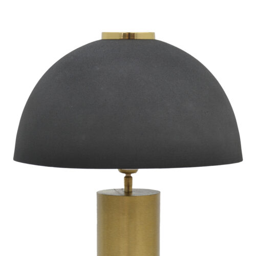 Φωτιστικό δαπέδου Cableler Inart Ε27 μαύρο μέταλλο Φ46x114εκ (x1)