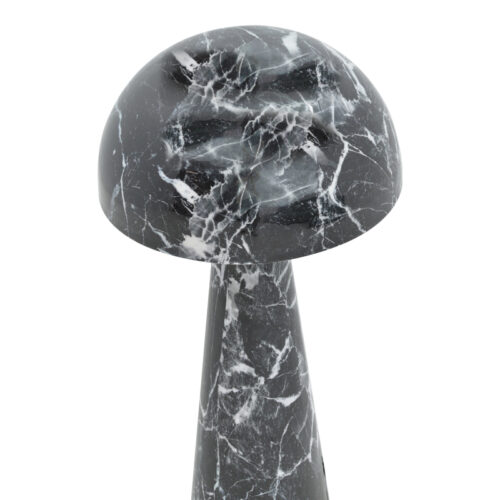 Φωτιστικό δαπέδου Flozer Inart Ε27 μαυρο μαρμάρου μέταλλο Φ36.5x79εκ (x1)