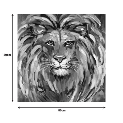 Πίνακας σε καμβά Martin Inart 80x3x80εκ (x1)