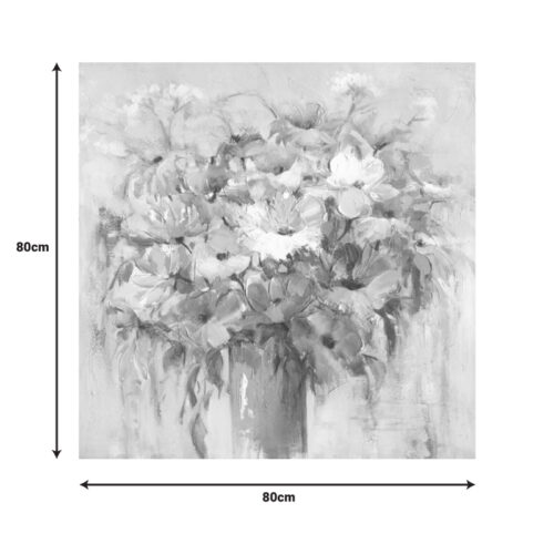 Πίνακας σε καμβά Spino II Inart 80x3x80εκ (x1)