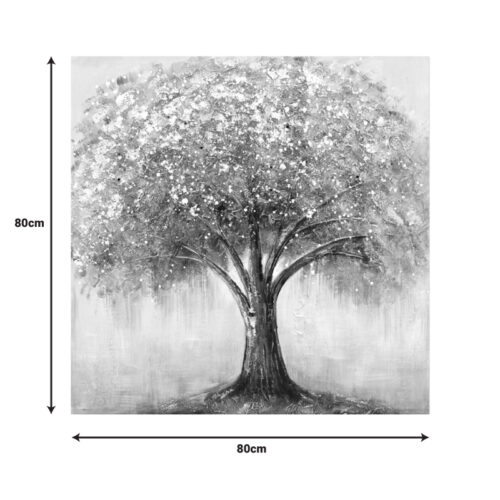 Πίνακας σε καμβά Nator I 3D Inart 80x3x80εκ (x1)