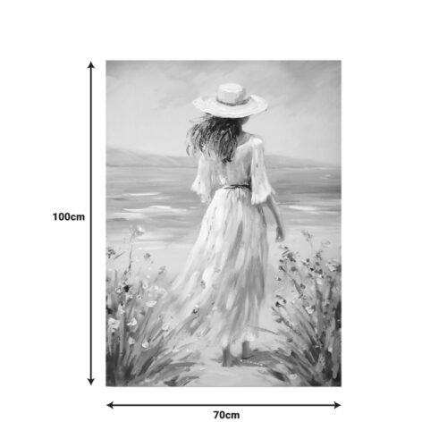 Πίνακας σε καμβά Avra Inart 60x3x90εκ (x1)