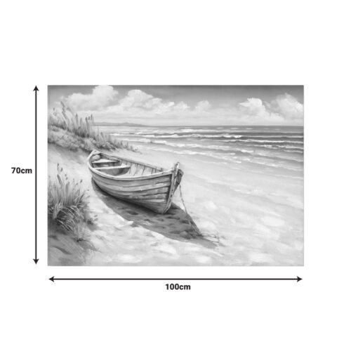 Πίνακας σε καμβά Boato Inart 100x3x70εκ (x1)