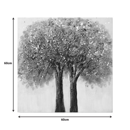 Πίνακας σε καμβά Chupa 3D Inart 60x3x60εκ (x1)