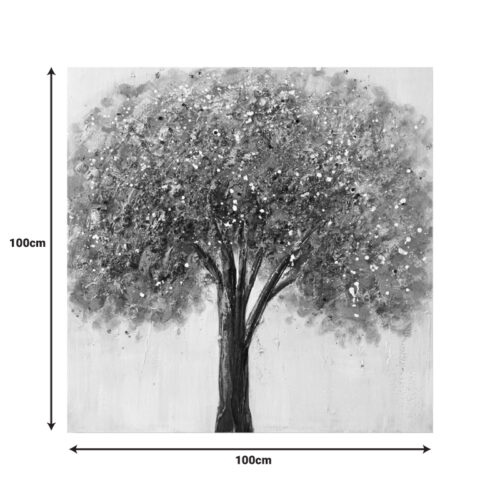 Πίνακας σε καμβά Chupa Ι 3D Inart 60x3x60εκ (x1)