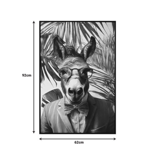 Πίνακας σε καμβά Αsilas Inart 62x4x92εκ (x1)