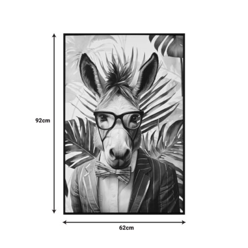 Πίνακας σε καμβά Αsilas Ι Inart 62x4x92εκ (x1)