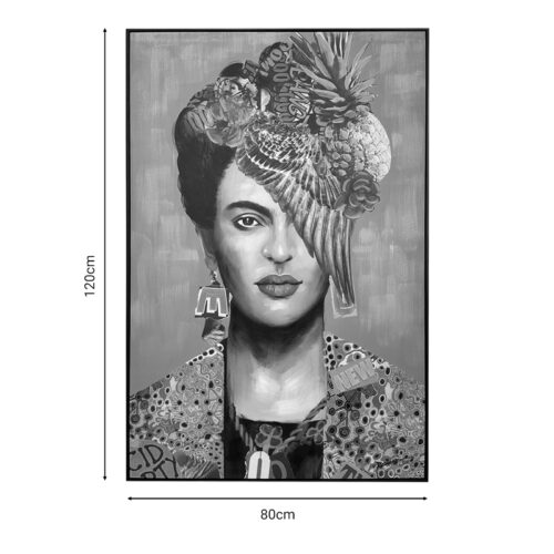 Πίνακας σε καμβά Frilo Inart με πλαίσιο 80x3x120εκ (x1)