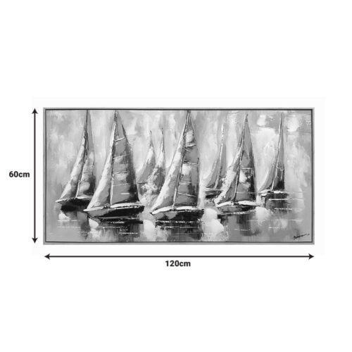 Πίνακας σε καμβά Yelkan Inart με πλαίσιο 120x3.5x60εκ (x1)