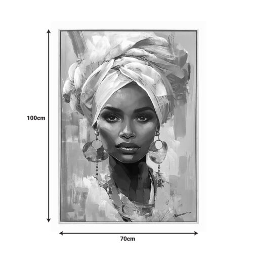 Πίνακας σε καμβά Gazel Inart 70x3.5x100εκ (x1)