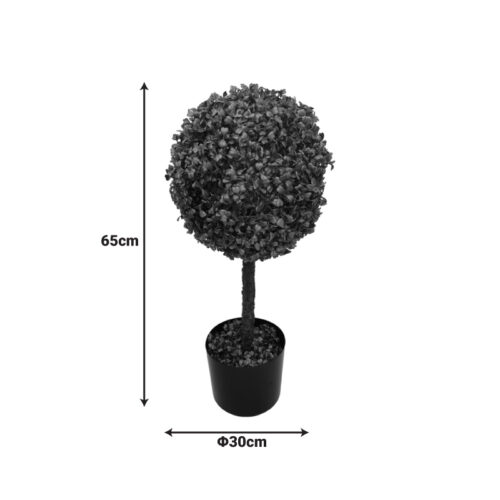 Διακοσμητικό φυτό Bolla I σε γλάστρα Inart πράσινο pp Φ30x65εκ (x1)