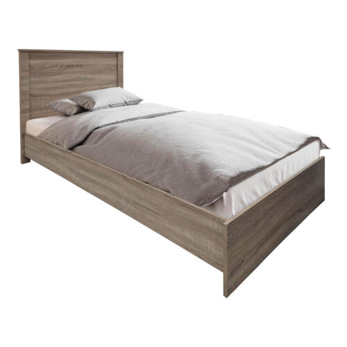 Σετ Κρεβατοκάμαρας Athos Sonoma με Κρεβάτι 90x190εκ Σετ 3τεμ (x1)