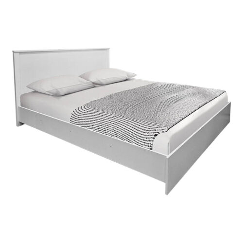 Σετ Κρεβατοκάμαρας Athos Λευκό με Κρεβάτι 160x200εκ Σετ 4τεμ (x1)