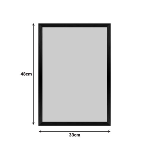 Πίνακας Molde pakoworld με ψηφιακή εκτύπωση και πλαίσιο 33x1.5x48εκ (x1)